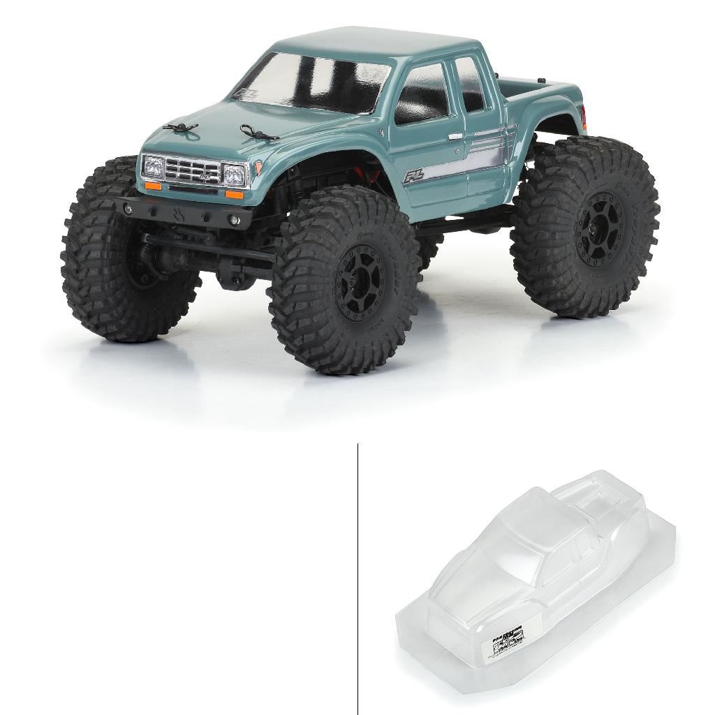 Proline Coyote High Performance Clear Body For Scx24
