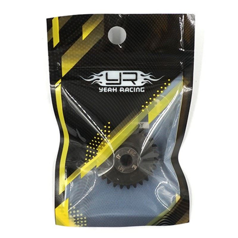 Yeah Racing 28T HD Steel Mod1 5mm Bore Motor Gear Pinion