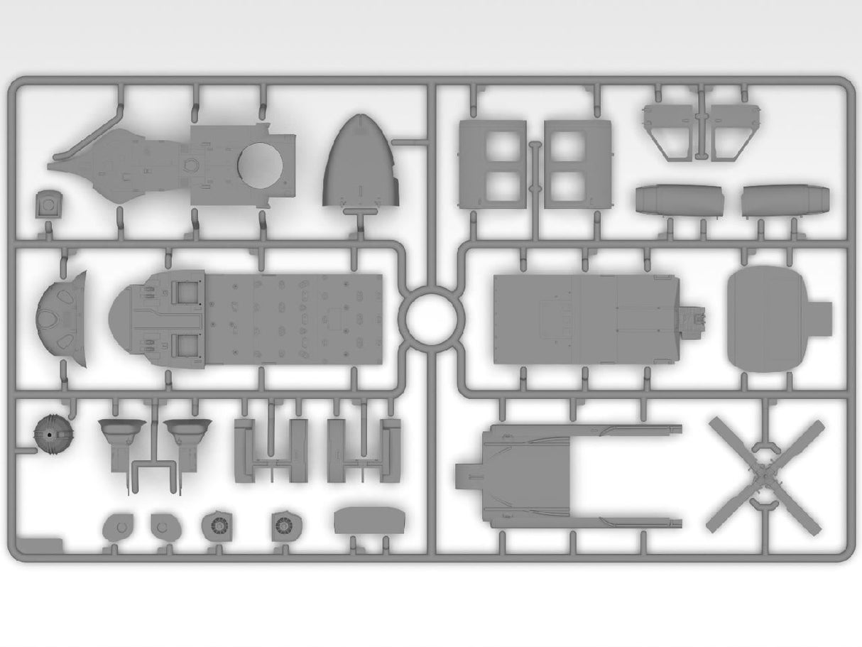Icm Black Hawk Down, Operation Gothic Serpent