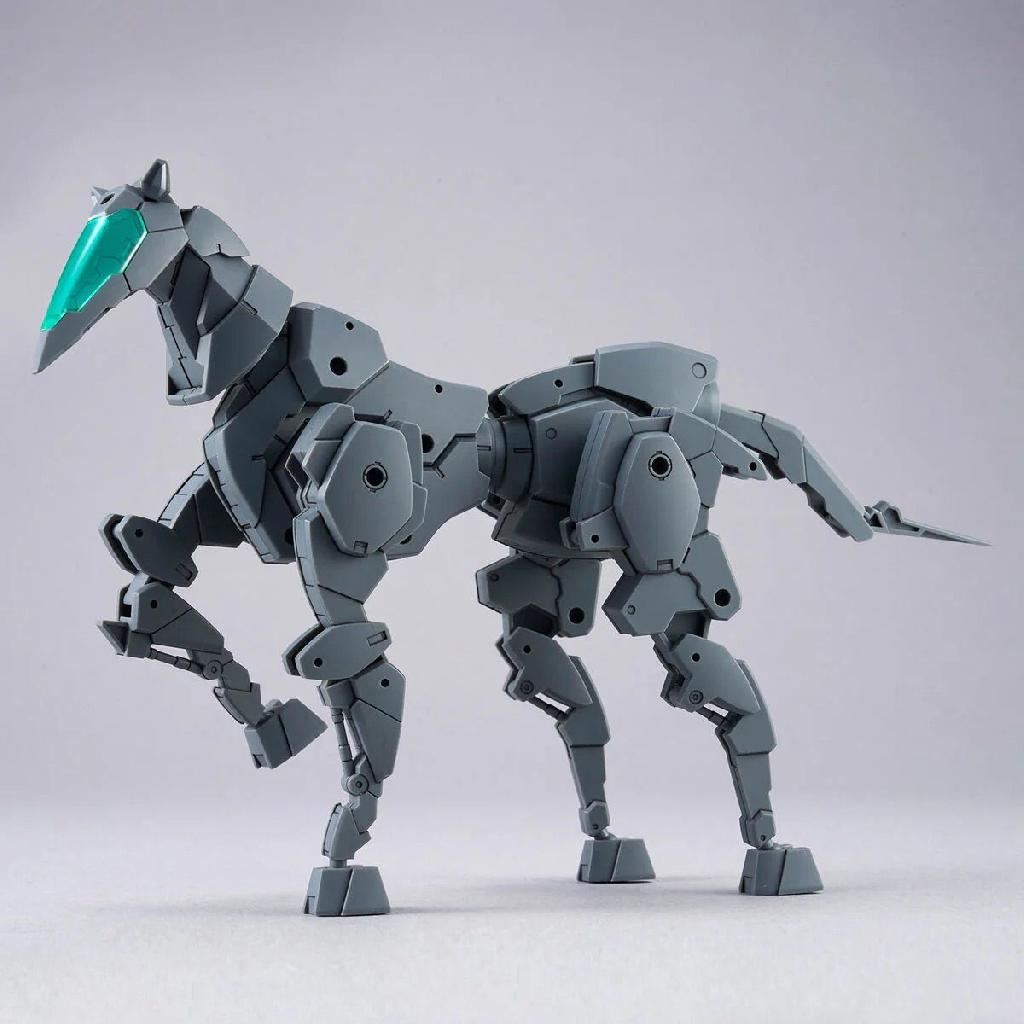 Bandai Hobby 30Mm 1/144 Extended Armament Vehicle Horse Mecha Version (Dark Grey)