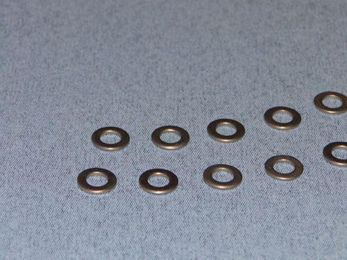 RACTIVE SS Washer (form A) M5 Pk10