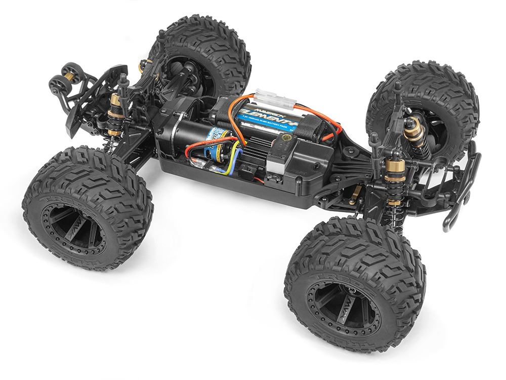 Maverick Quantum MT 1/10 4WD Monster Truck - Pink