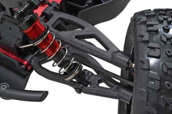 RPM FRONT UPPER & LOWER A-ARMS for ARRMA KRATON/TALION/DEX8T