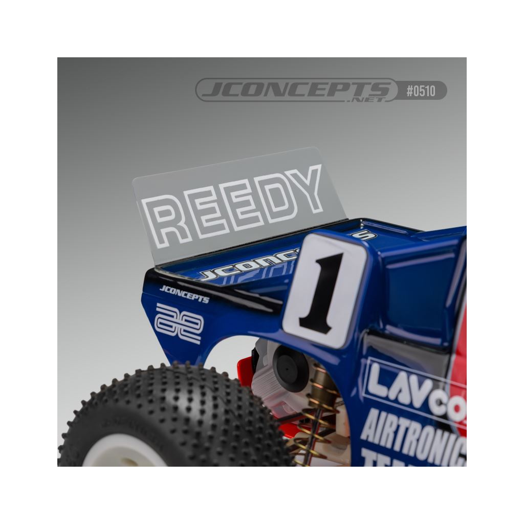 RC10T Rear Spoiler Rear Mount 1pc