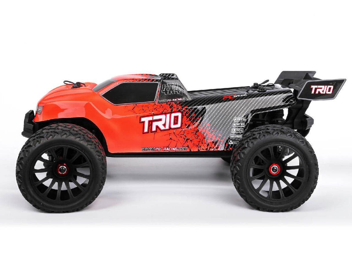Pd Racing Tr10 4S Brushless Truggy 1:10