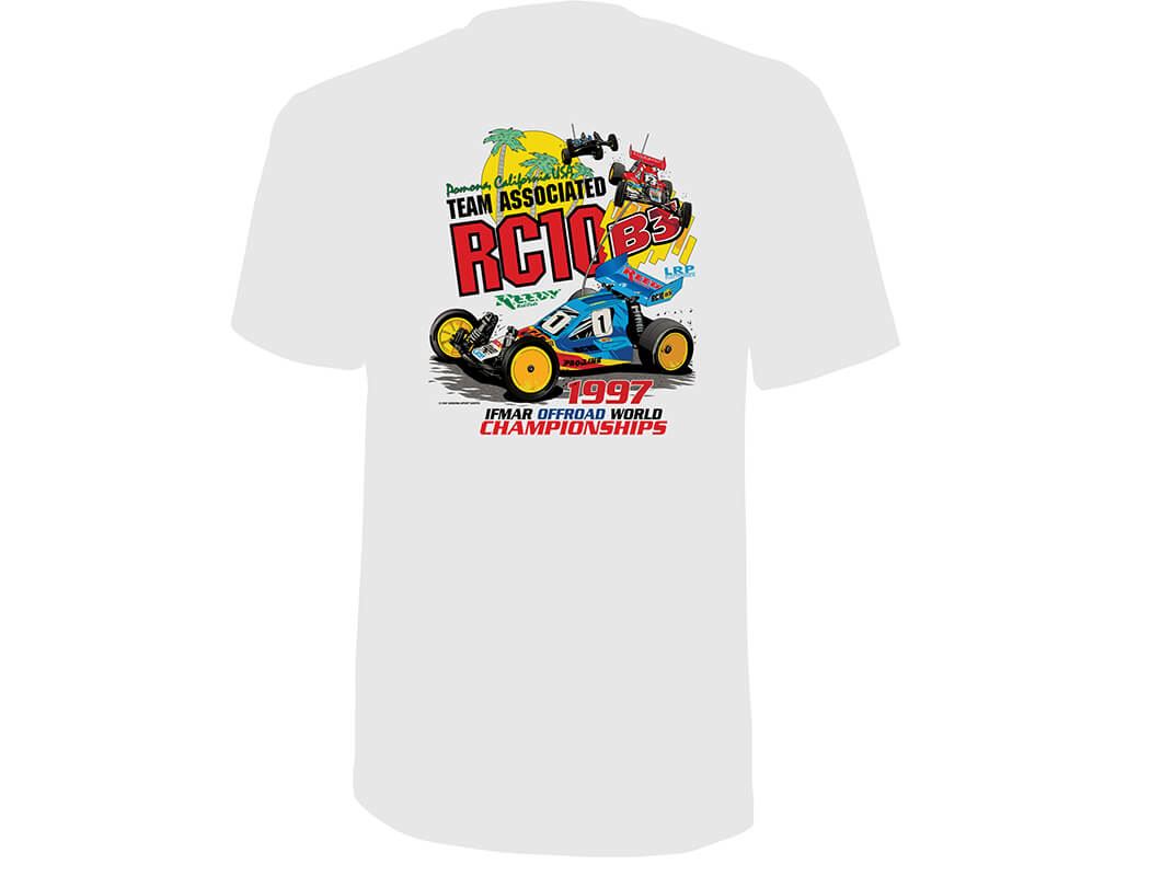 Team Asociated 1997 Worlds Rc10B3 T-Shirt - X-Large