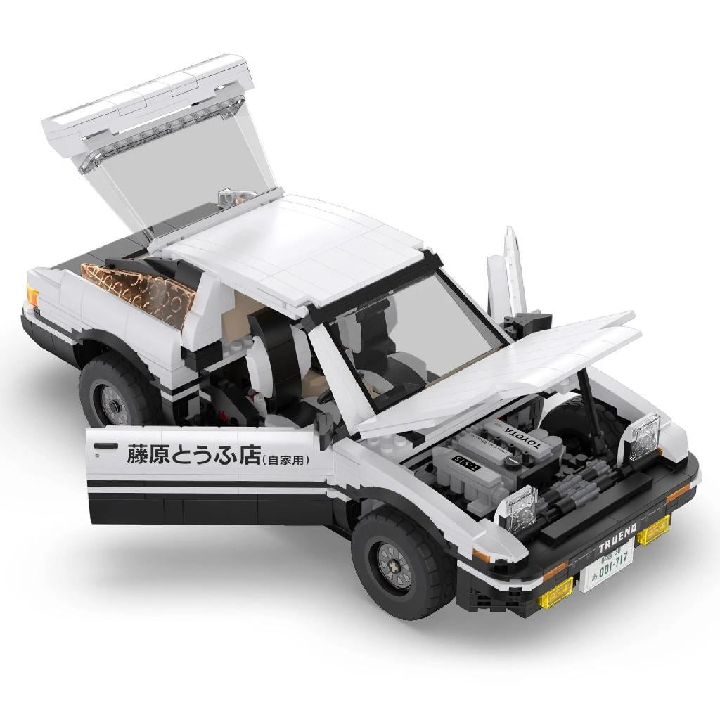 Cada Initial D 1:12 Toyota Trueno Ae86 - 1324 Pcs