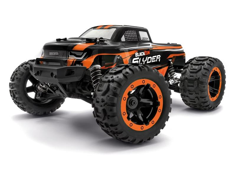 Slyder Mt 1/16 4Wd Electric Monster Truck - Orange