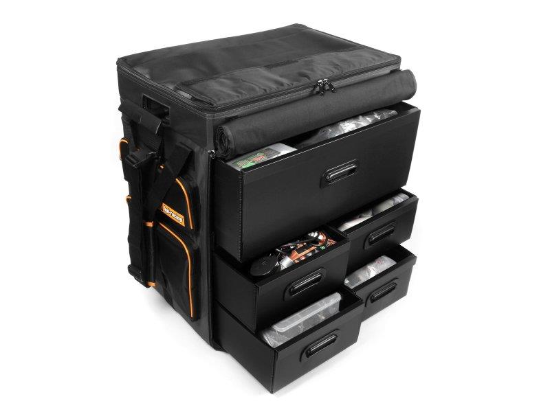 HPI Hauler Bag (5 Drawers/ Black)