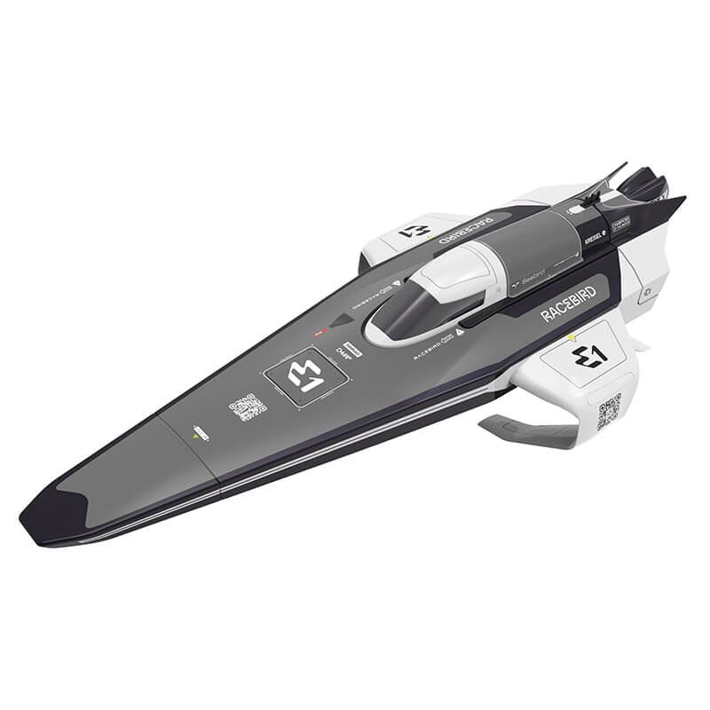 JOYSWAY E1 RACEBIRD LITE RC HYDROFOIL BOAT 2.4G RTR WHITE