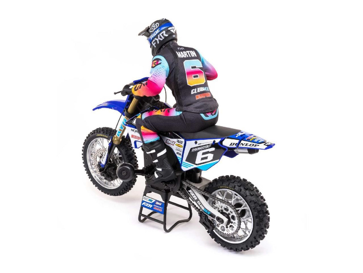 Losi 1/4 Promoto-MX Motorcycle RTR, Club MX