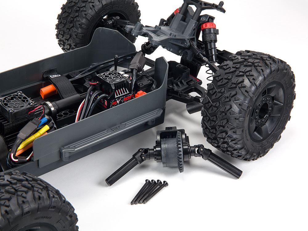 Arrma Big Rock 4X4 3S BLX Brushless 1/10th 4wd MT Black