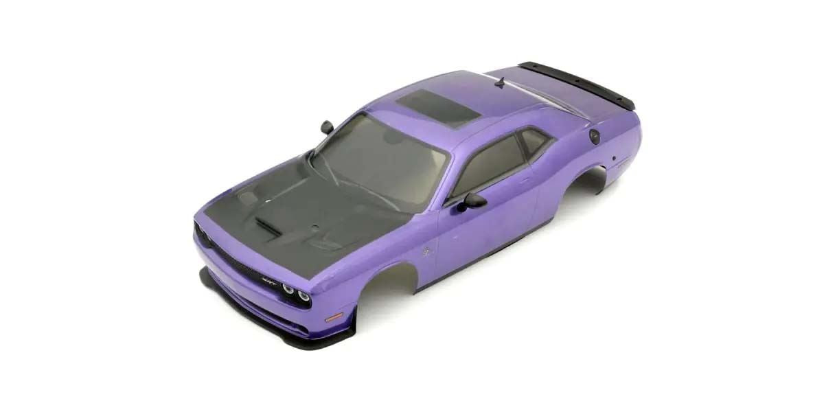 Kyosho Fazer Fz02 1:10 Dodge Challenger Srt 2015 Body Set - Purple