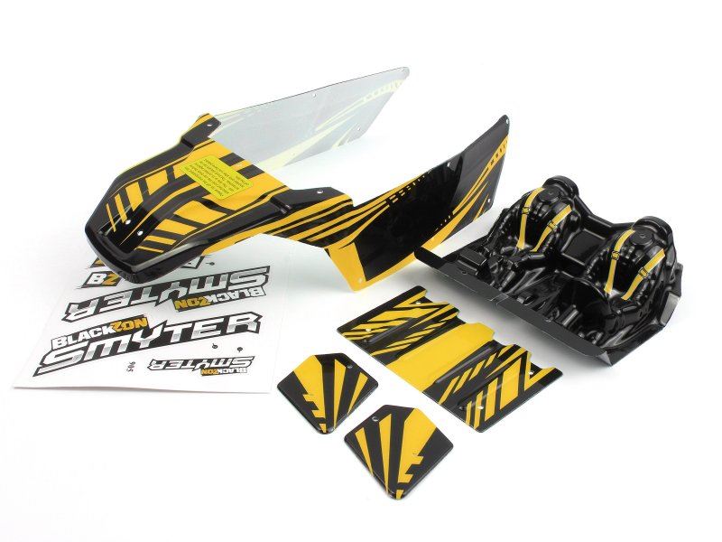 Smyter Db Body (Black/Yellow)