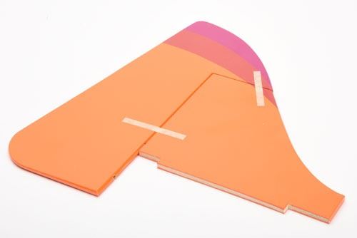 Ripmax Acro Wot Mk2 XL - Fin & Rudder