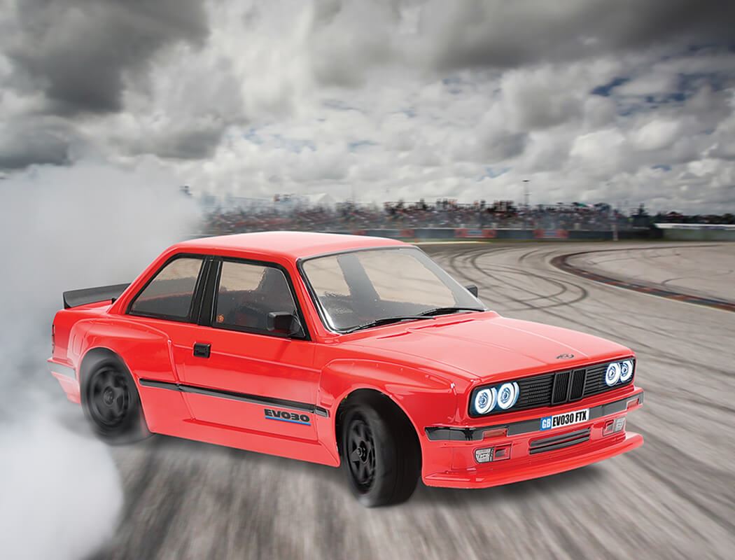 Ftx Evo30 1 10 Brushless Street Rtr Car - Red