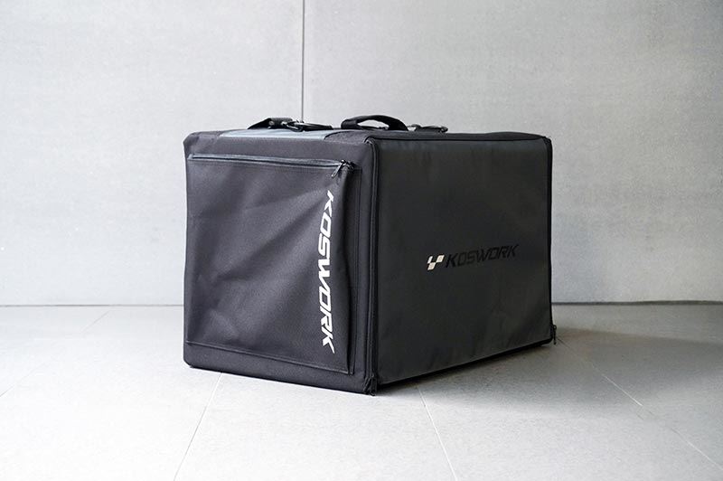 Koswork 1:8 Rc Compact 3 Drawer Bag (560X375X380Mm)