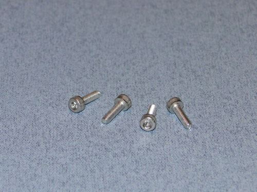 RACTIVE SS Socket Hd Screw M3 10mm Pk4