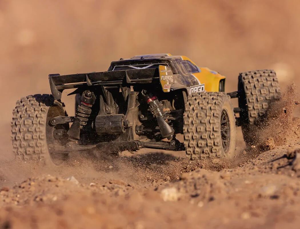 Corally Furago Xd Rtr Truck - Orange