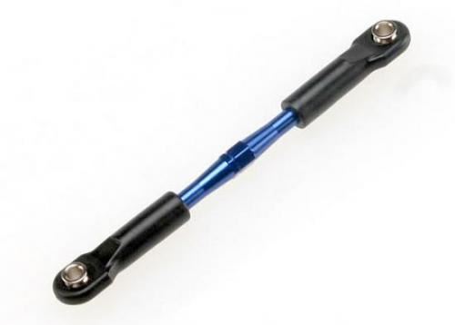 TRAXXAS Turnbuckle, blue-anodised, camber link, front, 39mm