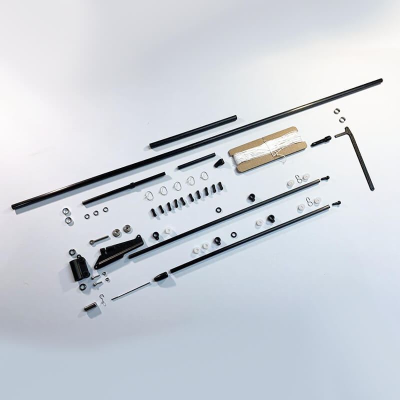 Joysway Df65V6-V8 Complete B Rig Assembly Set (No Sails)