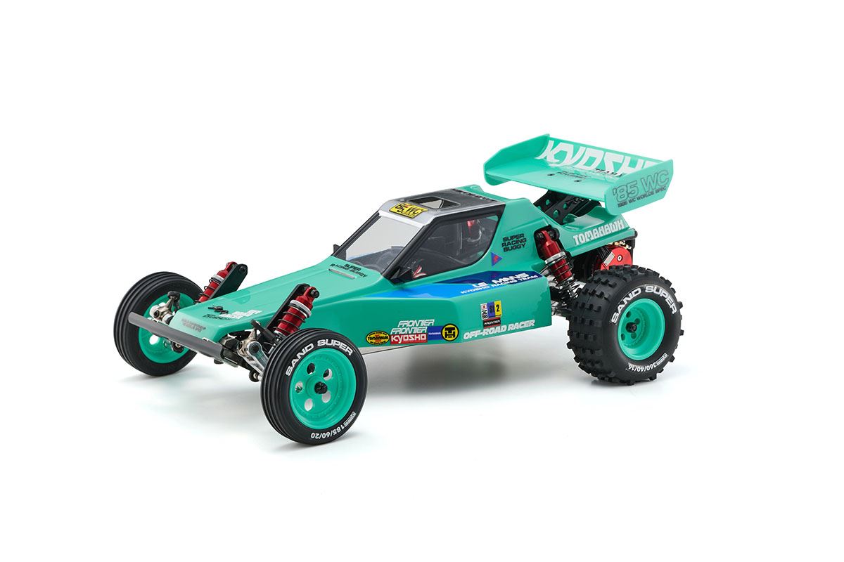 Kyosho Tomahawk'85 Wc Worlds Spec 2Wd 1:10 Kit Ltd