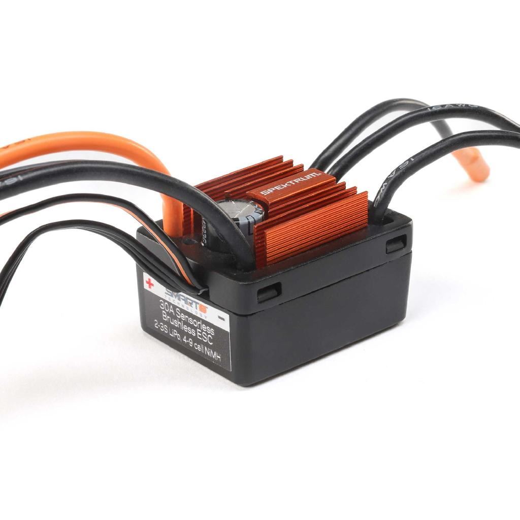 Spektrum Firma 30A Brushless Smart Esc: Minis