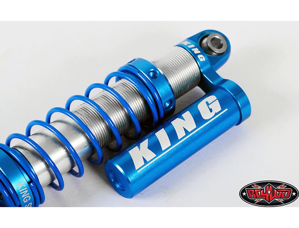 RC4WD KING OFF-ROAD SCALE PIGGYBACK SHOCKS W/FAUX RESERVOIR (100MM)