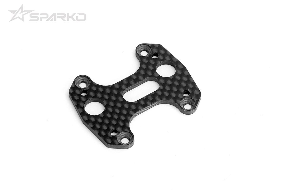Sparko F8 Carbon Fiber Center Diff. Plate 2.5Mm