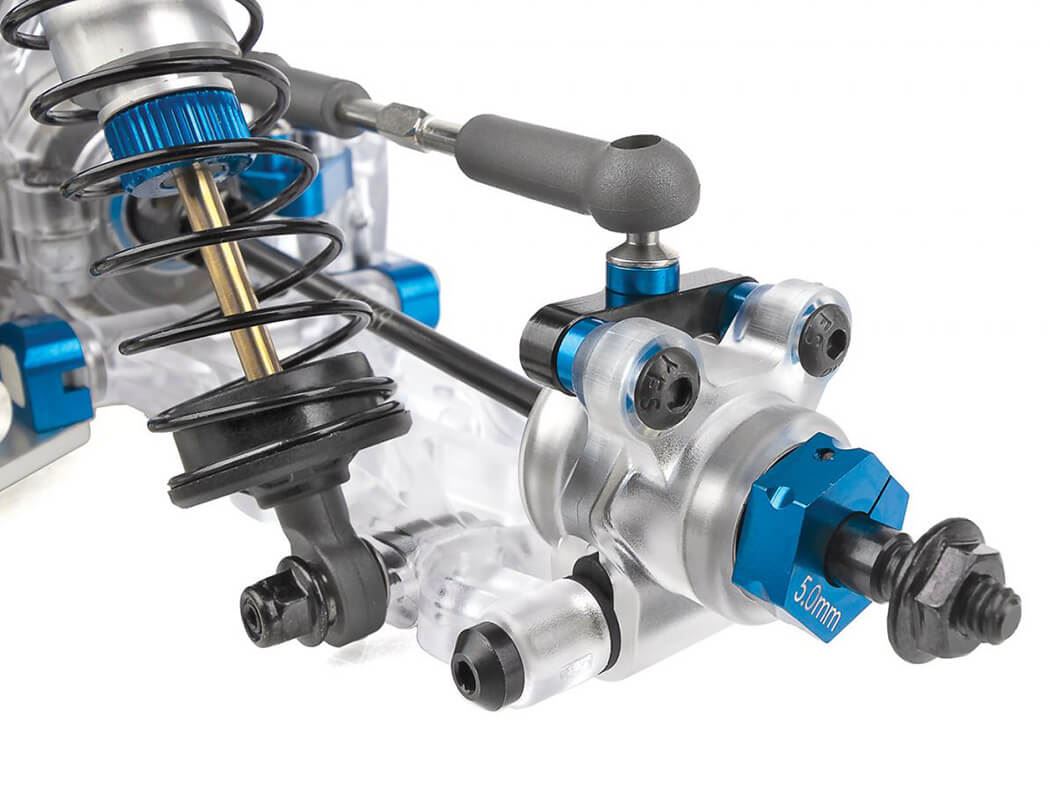 TEAM ASSOCIATED RC10B6.4CC COLLECTORS CLEAR EDITION KIT