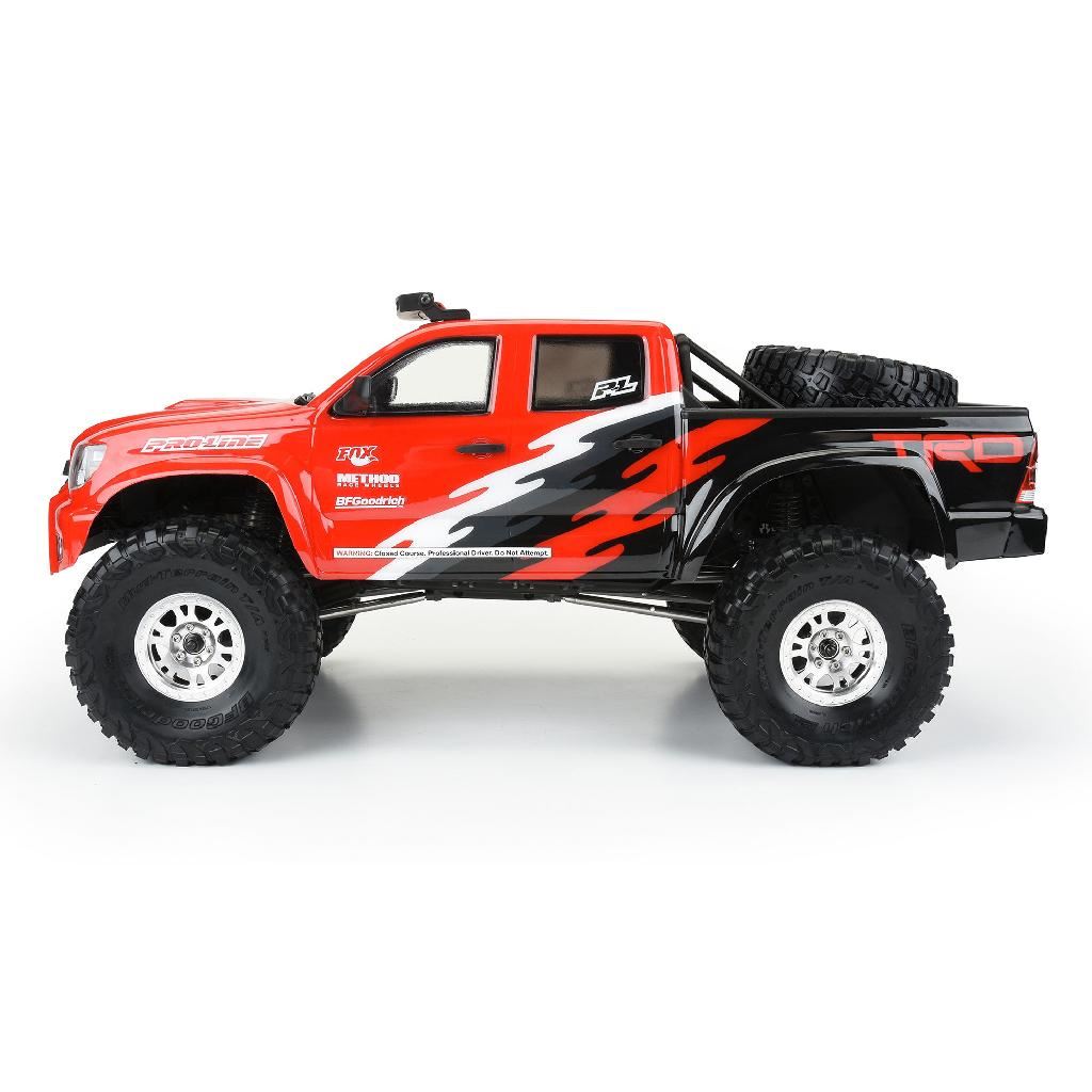Proline 1/10 2015 Toyota Tacoma Trd Pro Clear Body 12.3In (313mm) Whe
