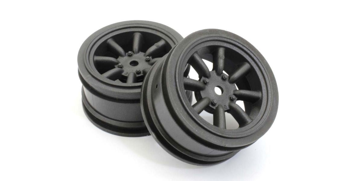 Kyosho 1:10 Wheel M8S Watanabe Black Metallic (2)