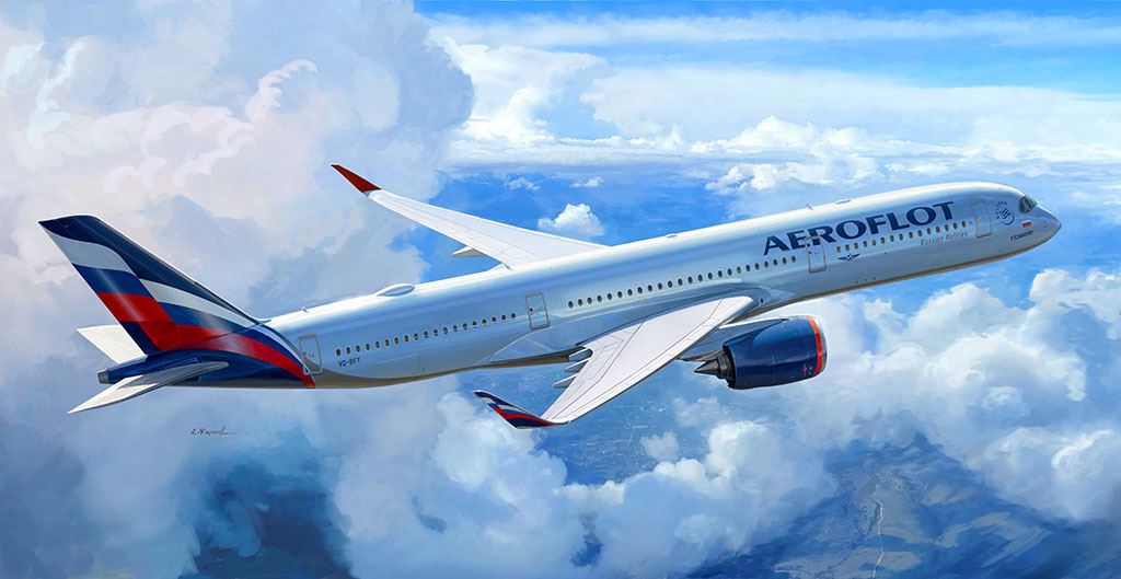 Zvesda Airbus A350-900