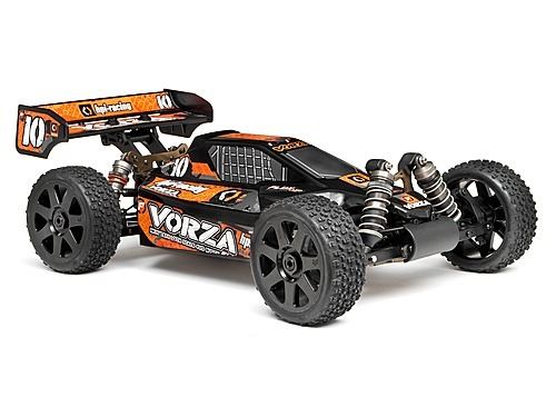 HPI Vb-1 Buggy Body (Painted/Black/Orange)