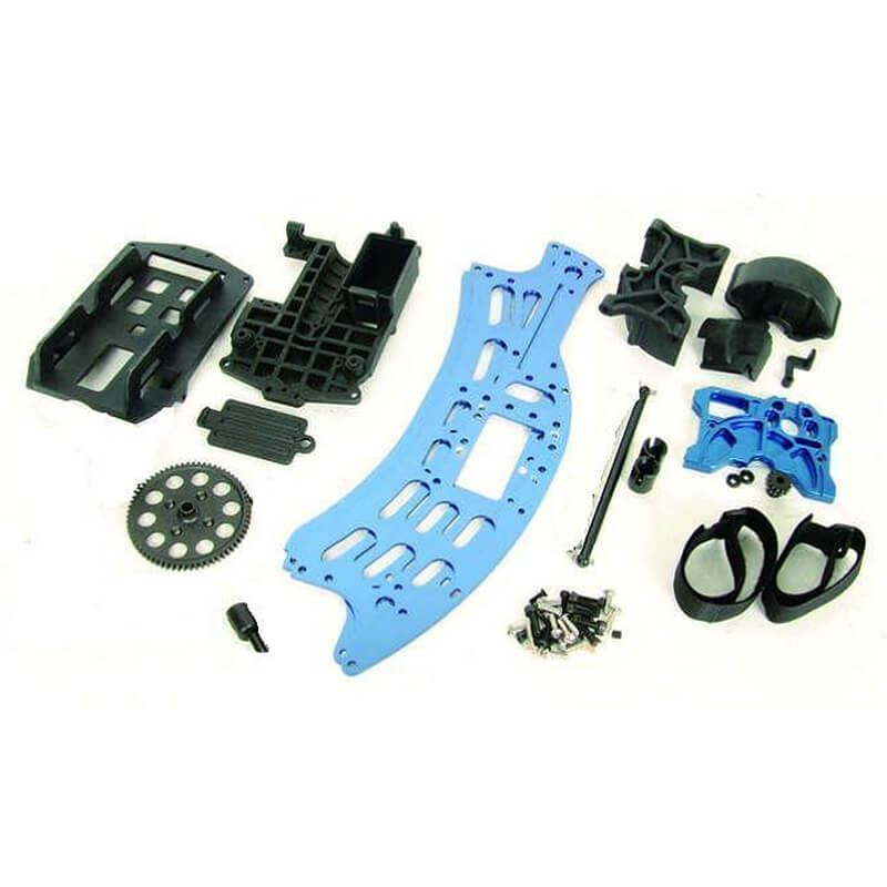 Cen Racing Brushless Conversion Kit For Gst Genesis