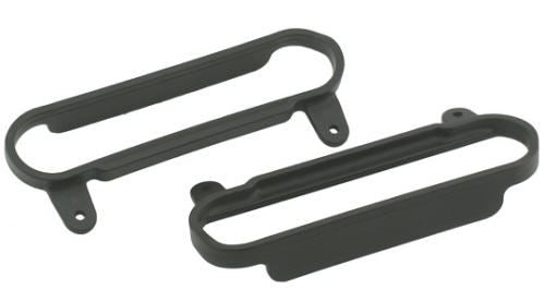RPM Nerf Bars For Traxxas Slash & Slash 4X4 Black