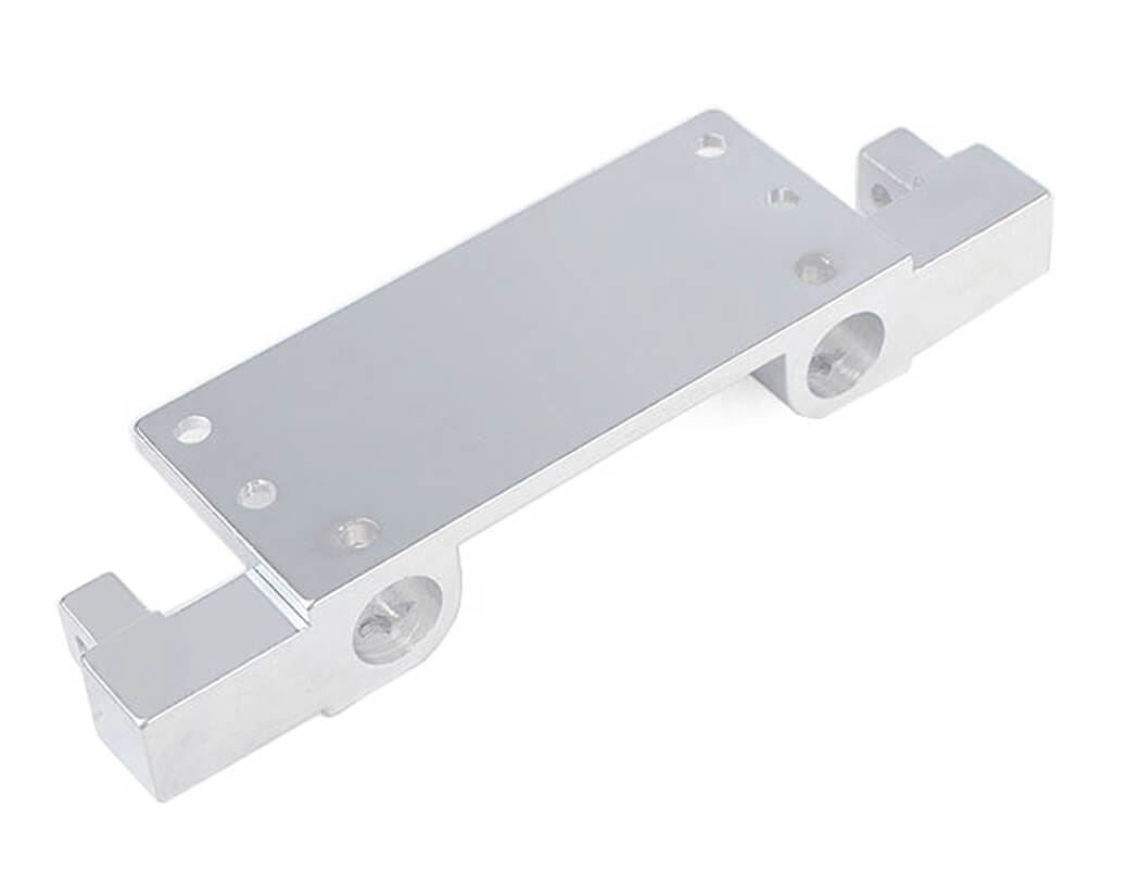 Rc4Wd Hidden Winch Aluminium Front Bumper For Chev. Blazer/K10