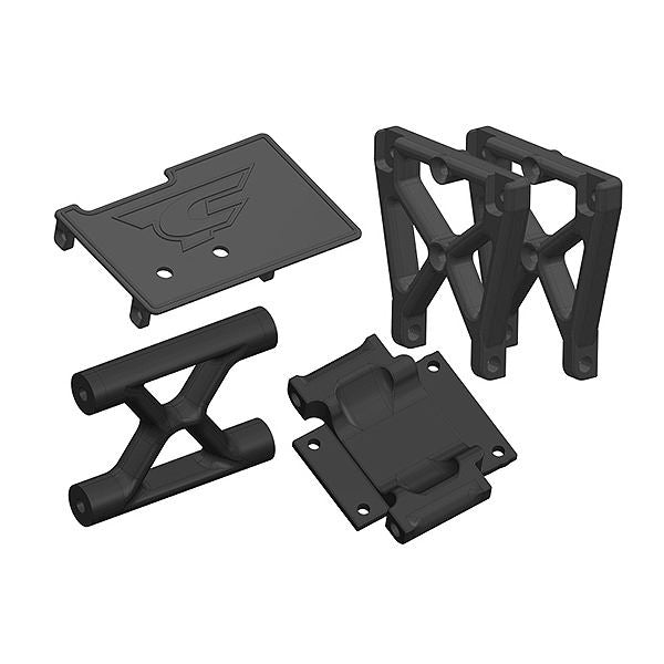 Corally Center Roll Cage Mount Composite 1 Set