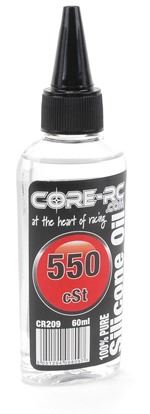 Core RC Silicone Oil - 550cSt (45wt) - 60ml