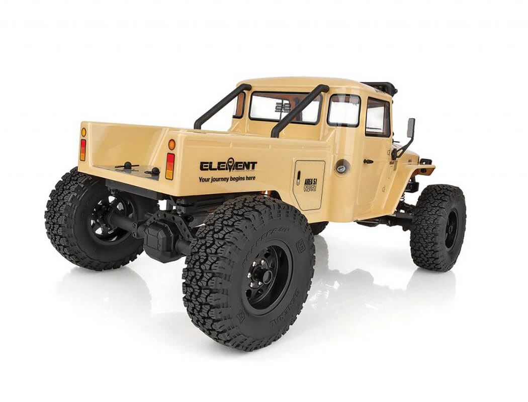 ELEMENT RC ENDURO ZUUL TRAIL TRUCK RTR - TAN