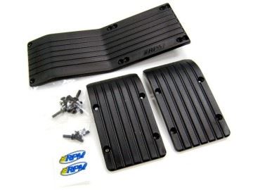 RPM Traxxas T/E-Maxx 3-Pcs Skid Plate - Black