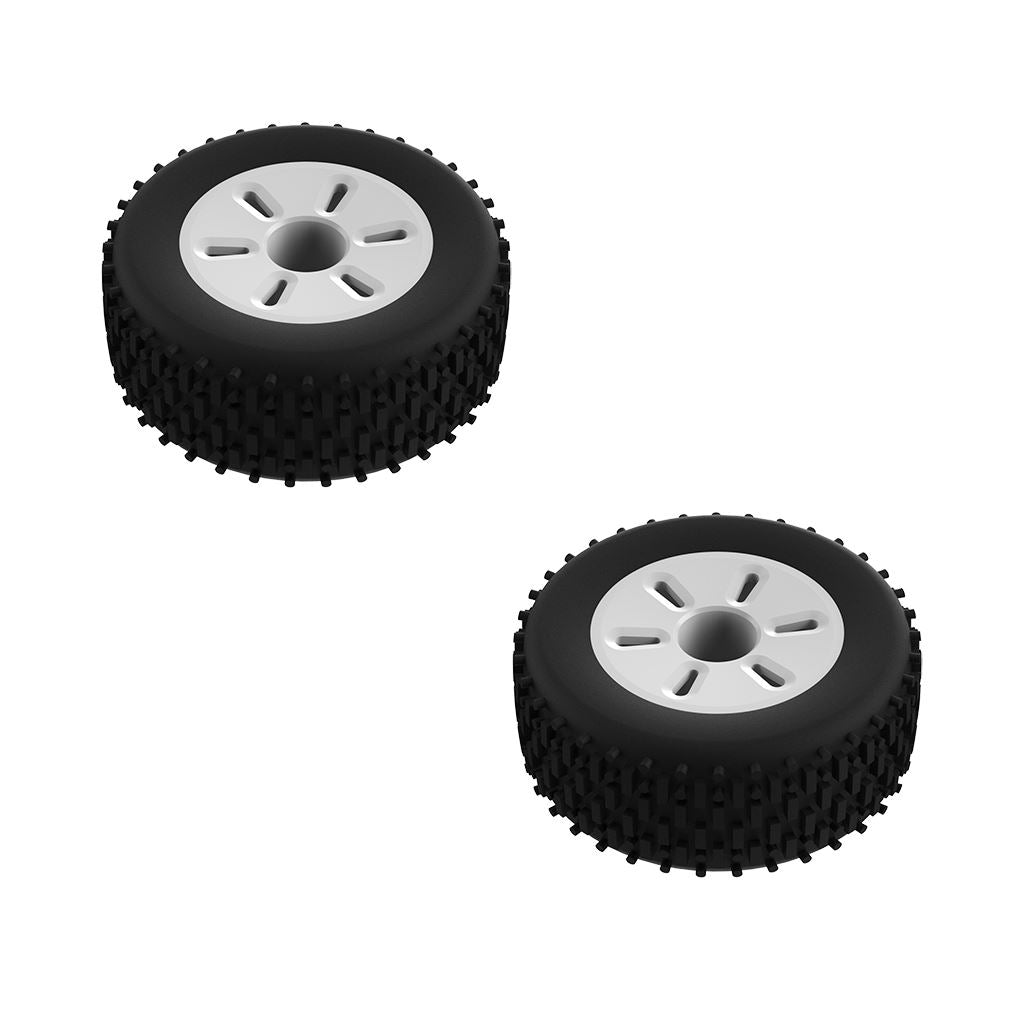 UDIRC On Road Front Tyres for Desert Buggy