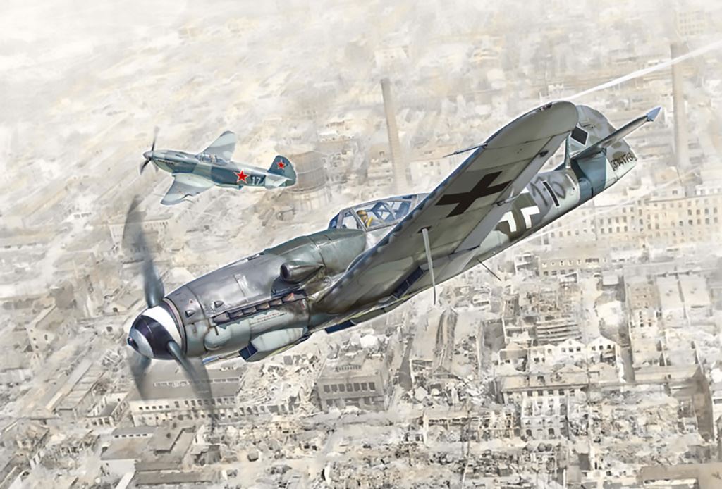 Italeri Bf 109 K-4
