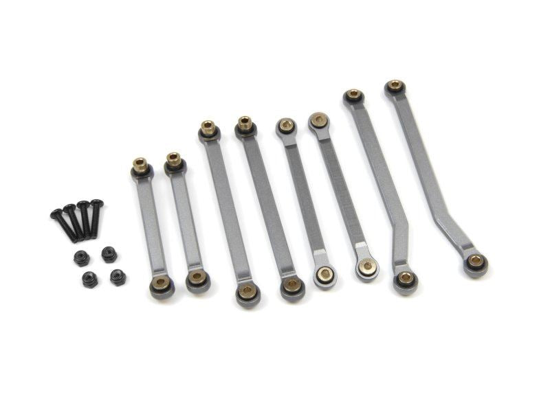 Cc High Clearance Aluminum Link Set (Gunmetal)