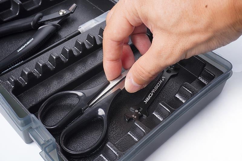 Koswork Tool Set (10Pcs) With Tool Box