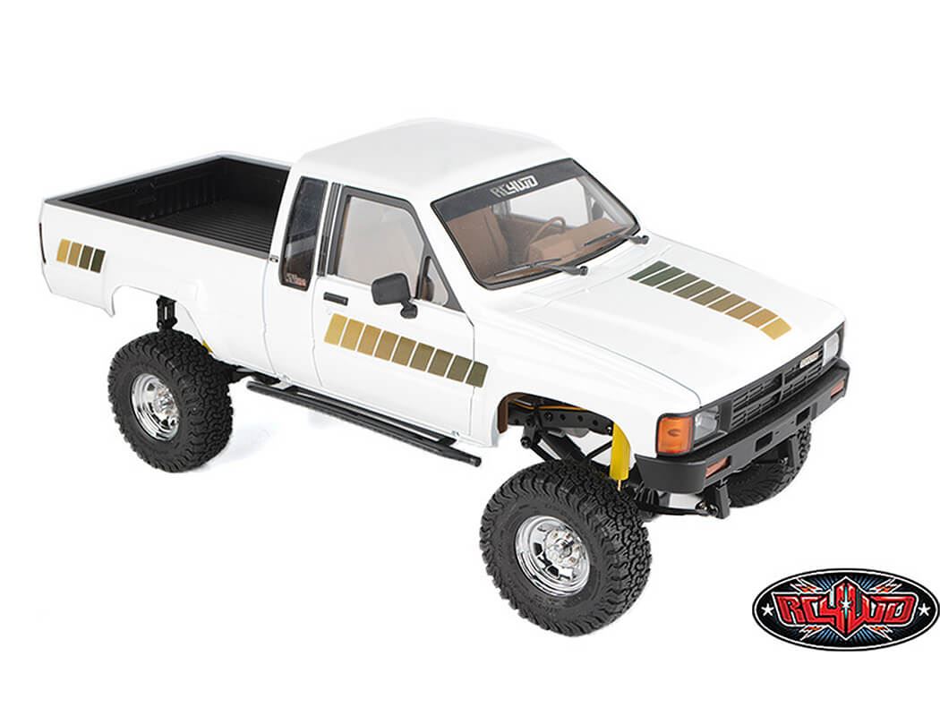 Rc4Wd Toyota 84-85 Body Decals (Brown)