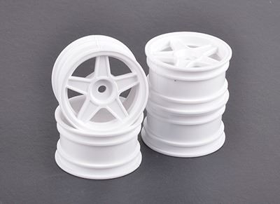 Rush Mini Wheel 0 Offset Flex- 4pcs