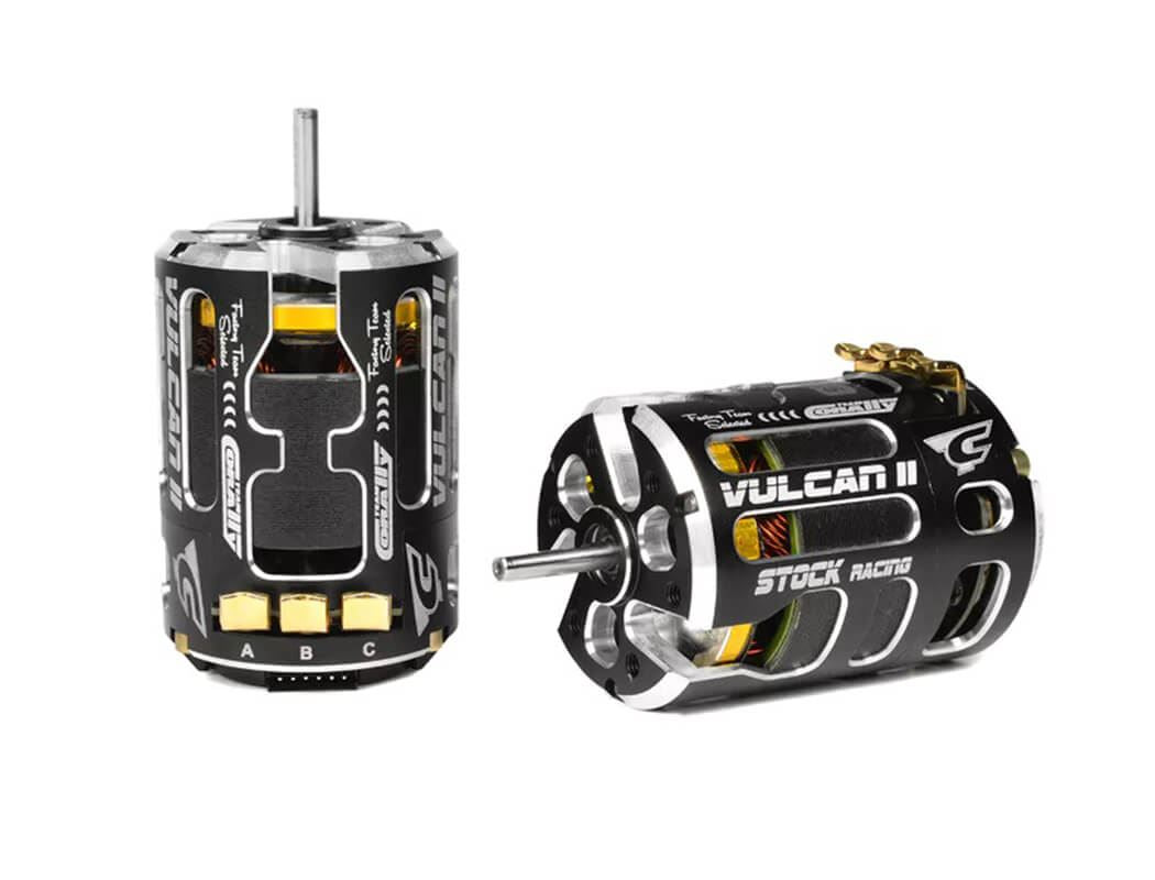 CORALLY VULCAN II STOCK SENS. COMPETITION BRUSHLESS MOTOR 13.5T