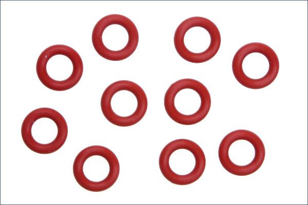 Silicone O-Ring (P5/Orange) (10)