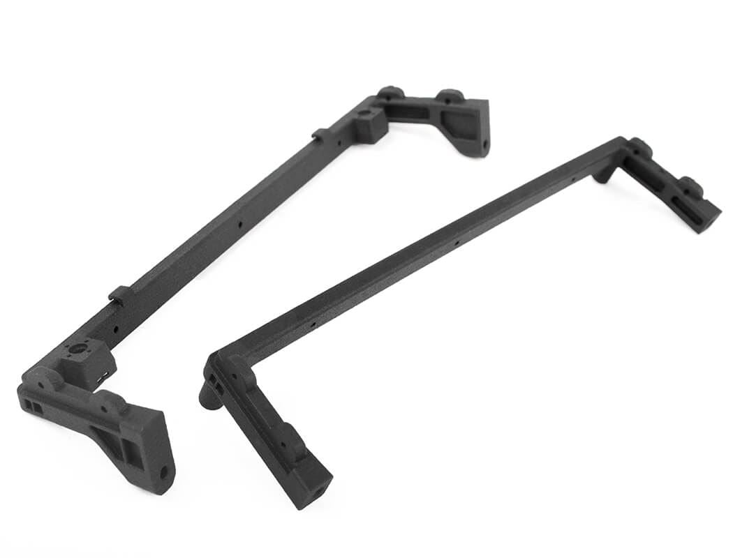 RC4WD OVERLAND BED RACK W/ ROOFTOP TENT FOR AXIAL 1/10 SCX10 III JEEP JT GLADIATOR